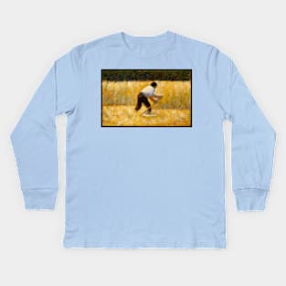 The Mower Kids Long Sleeve T-Shirt